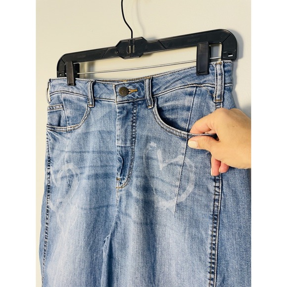 Pilcro The Kenna Mid-Rise Heritage Barrel Jeans Icon Edition. Size 26. - Picture 4 of 14